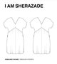 I AM Patterns - Sherazade Dress 