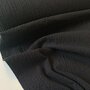 Hilco - Denise Crinkle Black STRETCH KATOEN