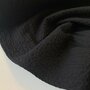 Hilco - Denise Crinkle Black STRETCH KATOEN