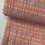 Editex  - Yellow Pink Neon Stripes  Katoen 