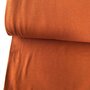 COUPON 80 CM Verhees Solid jersey AMBER GOTS