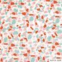 Katia - Lobster Abstract POPLIN KATOEN