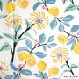 Katia - Lemons & Flowers POPLIN KATOEN