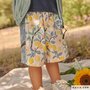 Katia - Lemons & Flowers POPLIN KATOEN