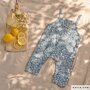 Katia - Color Marguerites DENIM PRINT