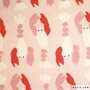 COUPON 35 CM Katia - Lobsters Pink VISCOSE ECOVERO™