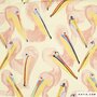 COUPON 45 CM Katia - Pelicans VISCOSE ECOVERO™
