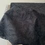 TopTex Zwarte broderie 