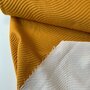 COUPON 170 CM TOPTEX - Stepped Jersey Oker