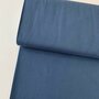 COUPON 40CM TOPTEX - TENCEL STRETCH TWILL - Blauw 