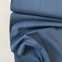 COUPON 40CM TOPTEX - TENCEL STRETCH TWILL - Blauw 