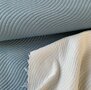 COUPON 80 CM Toptex -Stepped Jersey Blauwgrijs