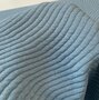COUPON 80 CM Toptex -Stepped Jersey Blauwgrijs