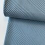 COUPON 80 CM Toptex -Stepped Jersey Blauwgrijs
