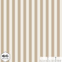COUPON 100 CM Mieli Design - Stripes Beach JERSEY  (organic)