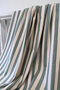 COUPON 100 CM Mieli Design - Stripes Slate Green JERSEY  (organic)