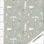 Tygdrommar - Tools - sage - BIO-JERSEY 