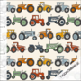 Tygdrommar - Tractor - BIO-JERSEY 