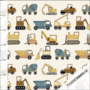Tygdrommar - Constructions - BIO-JERSEY 