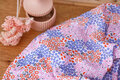 COUPON 50 CM Lise Tailor - Nenuphar VISCOSE  OEKO-TEX® STeP & FSC
