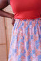 COUPON 50 CM Lise Tailor - Nenuphar VISCOSE  OEKO-TEX® STeP & FSC