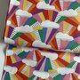 COUPON 50 CM Cloud 9 -  Happy Days - After the Rain - Biokatoen