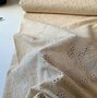 TopTex Zandkleurige  broderie 