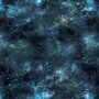 Verhees - Galaxy  sky blue FRENCH TERRY