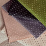 Atelier Brunette CORDUROY Polka Dot Fine Wale Off-White