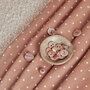 Atelier Brunette CORDUROY Polka Dot Fine Wale Maple