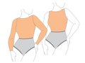 By Masin - Belen Bodysuit PDF PATTERN