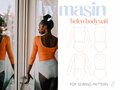 By Masin - Belen Bodysuit PDF PATTERN