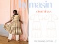 By Masin - Cloud Dress PDF PATTERN