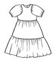 By Masin - Cloud Dress PDF PATTERN