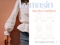 By Masin - Dayo Blouse/Dress PDF PATTERN