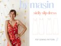 By Masin - Sicily Slip Dress PDF PATTERN