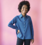 Les Lubies de Cadia - Saxa Blouse 