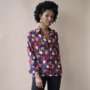 Les Lubies de Cadia - Saxa Blouse 