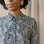 Les Lubies de Cadia - Saxa Blouse 