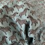 COUPON 150 CM Eva Mouton - Zebra KATOEN