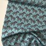 COUPON 150 CM Eva Mouton - Zebra KATOEN