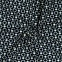 Verhees Cotton EMBROIDERY  - Navy 