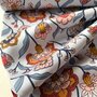 Verhees Rosella Cheerful Flower STRETCH VISCOSE