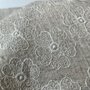 Verhees Sandy Flowers Naturel LINNEN VISCOSE EMBROIDERY 
