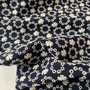 Verhees Cotton EMBROIDERY  - Navy 