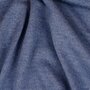 COUPON 90 CM Hilco - Merino-Maglia Jeans Blue KNIT
