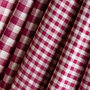 Atelier Brunette - Gingham Off-White Dahlia Fabric COTTON