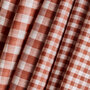 Atelier Brunette - Gingham Off-White Chestnut Fabric COTTON