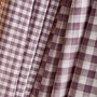 Atelier Brunette - Gingham Off-White Divine Parma Fabric COTTON