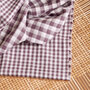 Atelier Brunette - Gingham Off-White Divine Parma Fabric COTTON